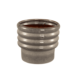 PTMD bloempot Melisa XS taupe 11 cm