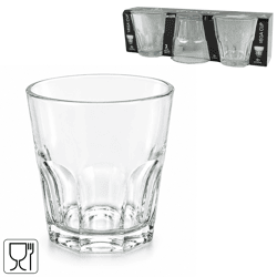 Homeware drinkglas Vega 250 ml 3 stuks