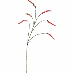 Artificial branch Berries red 115 cm