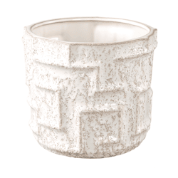PTMD bloempot Leni XL creme 18,5 cm