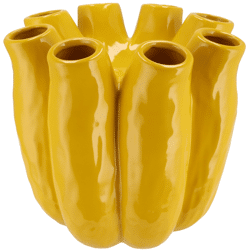 Vaas Luna tube geel 30 cm