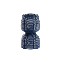 Light & Living Aroha Blue Tealight Holder, 20 cm