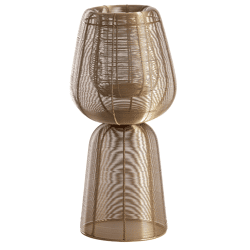 Light & Living windlicht Fellini goudkleurig 52 cm