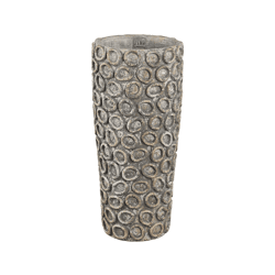 PTMD cementpot met cirkels Ginte S 45 cm