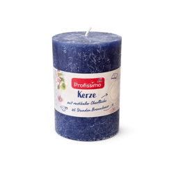 Profissimo stompkaars Rustiek donkerblauw 6,8 x 10 cm