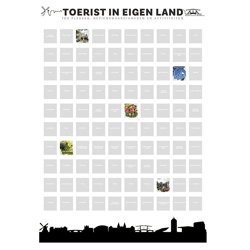 Senza krasposter Toerist In Eigen Land 80 cm