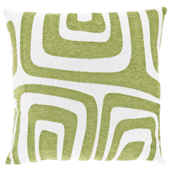 Unique Living Dulce Cushion, Moss Green, 45 x 45 cm