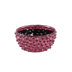 PTMD bloempot Marel Dots paars S 19,5 cm