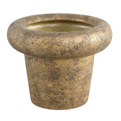 PTMD bloempot Relandi L goudkleurig 30 cm