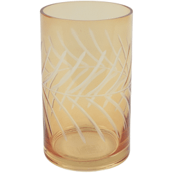 Countryfield theelichthouder Vesta bruin 19,5 cm