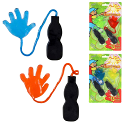 Sticky hand plakhandjes 22 cm 2 assorti
