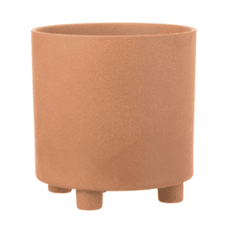 J-line bloempot Thibault bruin 21 cm