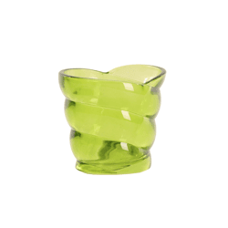 Light & Living theelichthouder Malea groen 10 cm