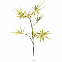Kunsttak Acer geel 100 cm