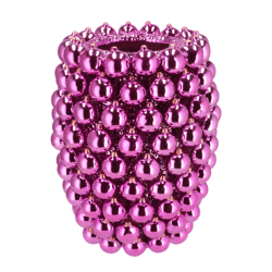 Vaas Christmasball fuchsia 33 cm
