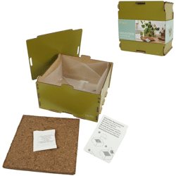 (R) Tchibo kweekbak Nasturtium 19,5 cm THT 12-2024 VE 24