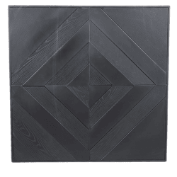 PTMD wall panel Mixa black 90 x 90 cm