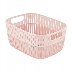 Keeeper wasmand roze 23,5 cm 3,5 L los in palletbox