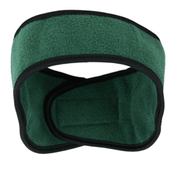 Niltons oorwarmer groen one size