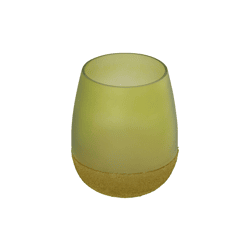 PTMD theelichthouder Marcy groen 12 cm