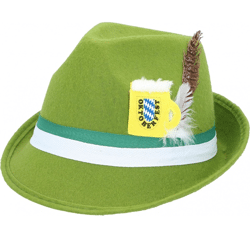 Hoed Oktoberfest one size