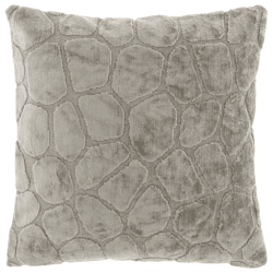 Unique Living Kissen Elina grau 45 x 45 cm