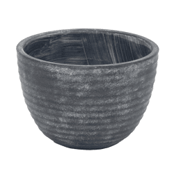 Bloempot Turner Bowl grijs 15 cm