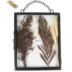Fotolijst Dried Flowers antiek zwart 20 x 25 cm