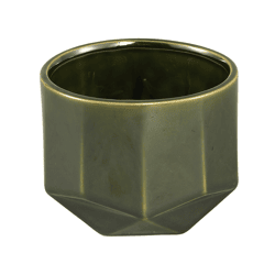 PTMD bloempot Kaima S groen 11,5 cm