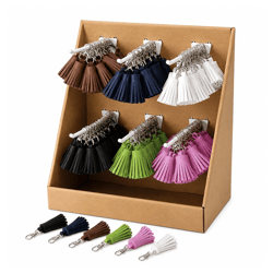 Boltze sleutelhanger Costa 5 cm 6 assorti