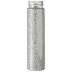 J-Line decorative sand in bottle light gray 630 grams