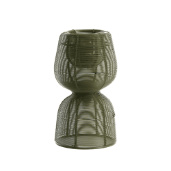 Light & Living theelichthouder Aroha groen 24 cm