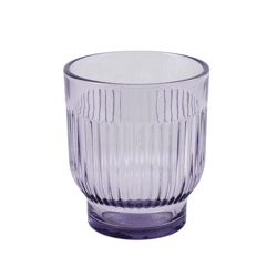 Countryfield theelichthouder Tirza paars 8,5 cm