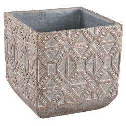 PTMD bloempot Jenah bruin XL 40 cm