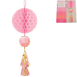 Honeycomb Oh Baby! roze 75 cm