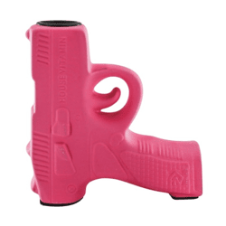 Housevitamin kaarsenhouder roze 12 cm