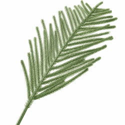 Kunsttak Pine dennenboom 109 cm