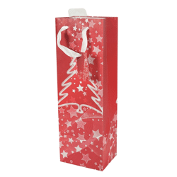 Geschenkverpakking kerstboom 36 cm VE 288