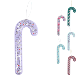 Disney kersthanger Candy Cane 18 cm 6 assorti