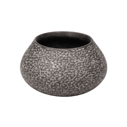 Bloempot Gery grijs 19 cm