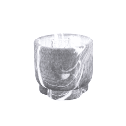 PTMD bloempot Marmy zwart XS 9 cm