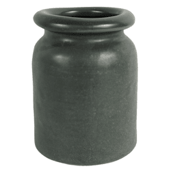 D&M Depot bloempot Erva zwart 21 cm