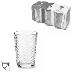 Homeware drinkglas Sadler 200 ml 6 stuks