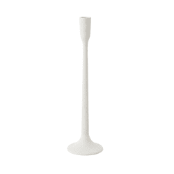 J-Line kandelaar wit 30 cm
