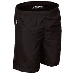 Avento sport short 74QU kinderen zwart maat 152