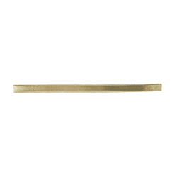 (R) Sluitstrip goudkleurig 13,5 cm 20000 Pcs