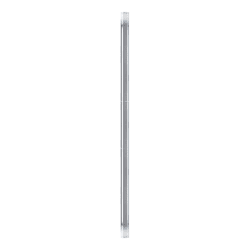 Cilinderbuis transparant glas 100 cm