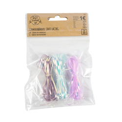 DIY handmade sieradendraad holographic 3 meter set van 3