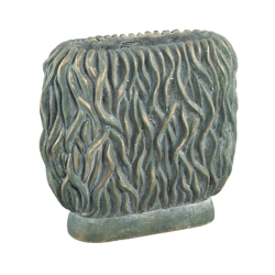 PTMD bloempot Brendan ovaal groen 30 cm