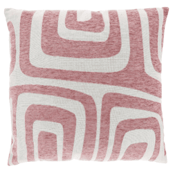 Unique Living Dulce Cushion, Old Pink, 45 x 45 cm